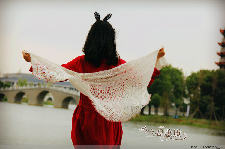 簡織~~羊絨蕾絲版春分~~（蘭心蕙質整理拍攝2015） - 蘭心蕙質 - 蘭心蕙質藍云海