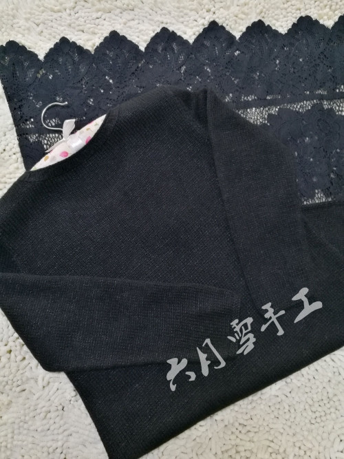 黑色魅影----六月雪手工 - 靜夜思夢 - 以編為趣